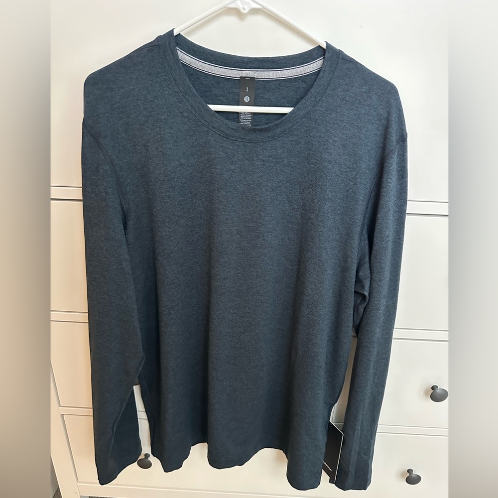 Men’s Lululemon Soft Jersey Long Sleeve